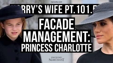 Harrys Wife 101.53 Facade Management : Princess Charlotte (Meghan Markle)