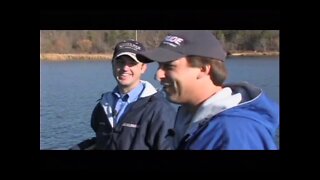 Warners Dock Fall Bass Fishing on the St. Croix River