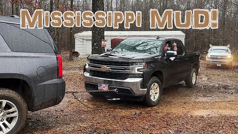 How Many Chevys Does It Take To Pull A Chevy Out Of The Mud In Mississippi...?