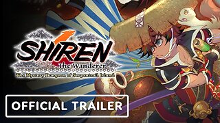 Shiren the Wanderer: The Mystery Dungeon of Serpentcoil Island - Official Game System Trailer