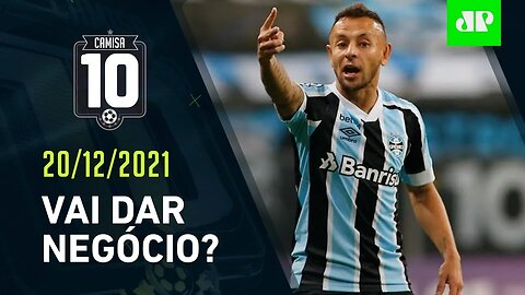 RAFINHA no São Paulo!? Tricolor conversa com lateral e negócio AGITA mercado - CAMISA 10 - 20/12/21