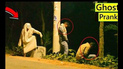 Ghost Prank at Night 👻