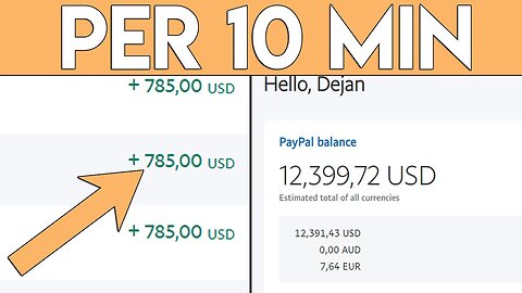 Earn $785.00 Per 10 Minutes WORLDWIDE -Make Money Online