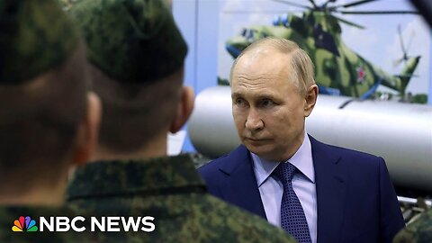 Putin says Russia has no designs on NATO countries but will shoot down F-16s supplied to Ukraine