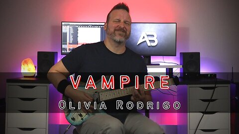 Vampire – Olivia Rodrigo – Anthony Butto (Guitar Cover)