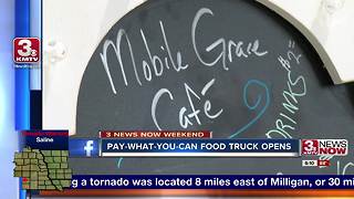 Pay-what-you-can food truck opens