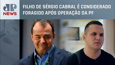 Sérgio Cabral passa mal na cadeia após pedido de prisão contra seu filho