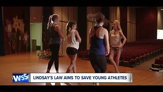 Lindsay's Law takes effect today; Lindsay Davis speaks to News 5 about it