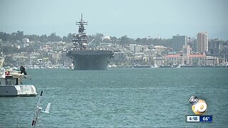 Three ships deploy from Naval Base San Diego