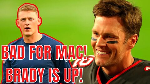 Tom Brady Gets Updated Injury Status! Mac Jones News Is BAD for the New England Patriots!