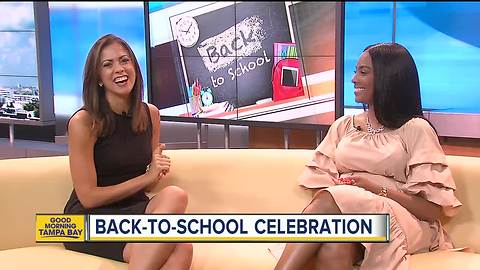 Beauty salon owner lives true meaning of giving back on Back to School Shopping Weekend