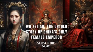 THE ONLY FEMALE EMPEROR OF CHINA | THE UNTOLD STORY OF WU ZETIAN #history #historyshorts #historical