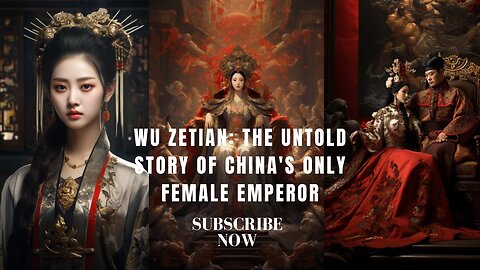 THE ONLY FEMALE EMPEROR OF CHINA | THE UNTOLD STORY OF WU ZETIAN #history #historyshorts #historical