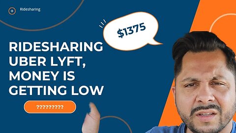 $1375 ridesharing #uber #lyft | weekly income in 2023