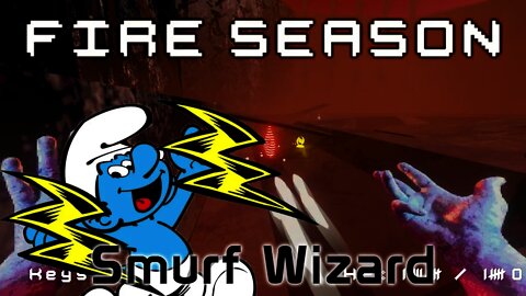 Fire Season - Smurf Wizard