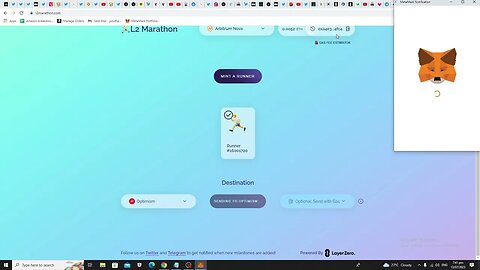 Using L2Marathon To Hunt Layerzero, Arbitrum Nova And Zksync Airdrops.
