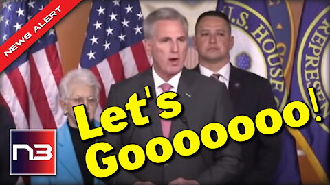 BOOM! McCarthy Just Made 2022 Prediction That Will Make Republicans Cheer
