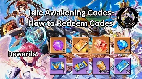 Idle Awakening Codes- How to Redeem Idle Awakening Codes