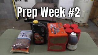 What Did You Do To Prep This Week?