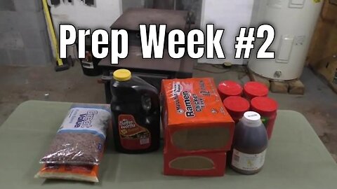 What Did You Do To Prep This Week?
