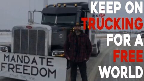 Keep on Trucking For a Free World ft. MAGA -Fuck Neil- Young