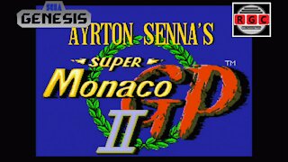 A Quick Test Drive of 'Ayrton Senna's Super Monaco GP II' - Retro Game Clipping