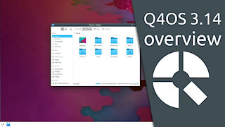 Q4OS 3.14 overview | The right desktop for your business.