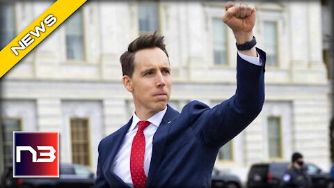 AWESOME! Josh Hawley just Came out ON TOP after the Left Tried to Cancel Him