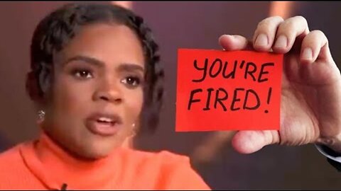 CANDACE OWENS FIRED FROM THE DAILY WIRE? WHAT SHE'S SAYING HAS PUT HER ENTIRE CAREER IN JEOPARDY