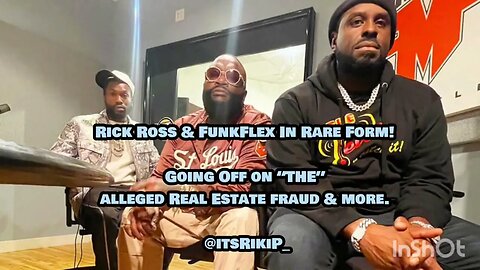 "The Real Estate Rico!!! lmao Ross clowns Dj Envy on Funk Flex lol