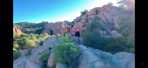 Granite Dells of Prescott, AZ - Canyon Trail, Watson Lake
