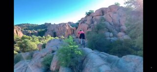 Granite Dells of Prescott, AZ - Canyon Trail, Watson Lake