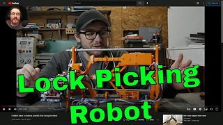 100: Lock Picking Robot