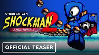 Cyber Citizen Shockman 2: A New Menace - Official Teaser Trailer