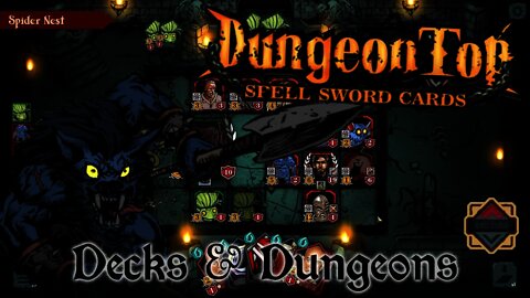 DungeonTop - Decks & Dungeons