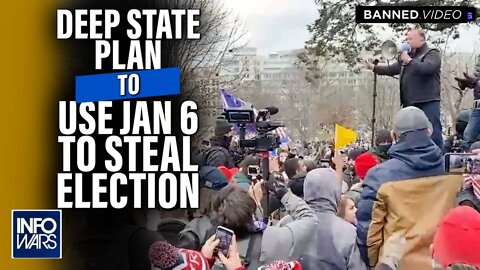 EXCLUSIVE: Learn How the Deep State is Planning to Use Jan 6th to Steal the