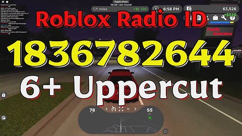 Uppercut Roblox Radio Codes/IDs