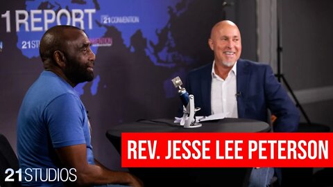 Reverend @Jesse Lee Peterson on The New and Improved 21 Report with @TONY BRUNO T21Surfer