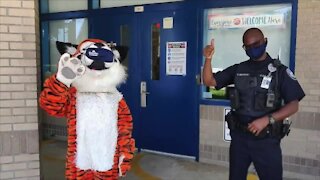 Palm Beach County School District Police Department has its own officer at all 179 school campuses