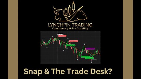 The Trade Desk & Snapchat - 2 Different Stocks
