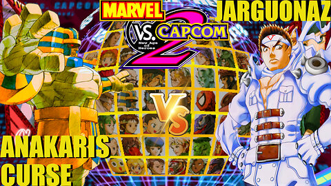 MvC2 ANAKARISCURSE vs JARGUONAZZ pt 2