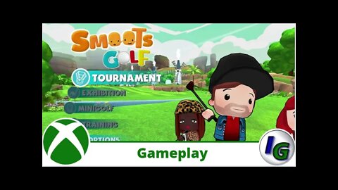 Smoots Golf Gameplay on Xbox