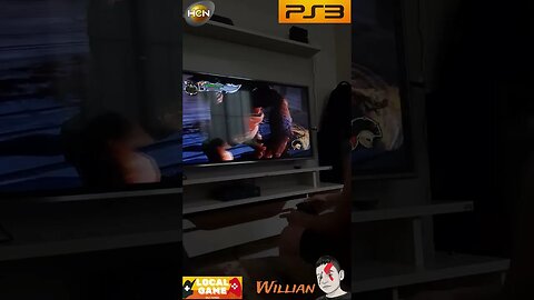 God Of War Do Playstation 3 na tv 4k