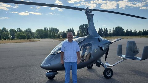 My Gyroplane Ride With LDSPrepper!