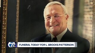 Funeral today for L. Brooks Patterson is open to the public