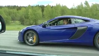 McLaren 650S TROLLS Lamborghini Aventador, Ferrari 458 Italia, GTR, Mercedes AMG GTS and MORE! [4k]