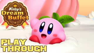 🥰💞🎮 Kirby’s Dream Buffet - Nintendo Switch Playthrough 🎮💞🥰 😎Benjamillion