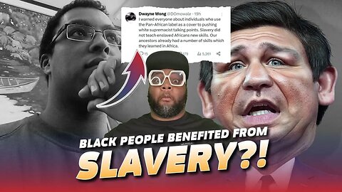 Is Florida Erasing Black History? w/ Tariq Nasheed, Dwayne Wong , Neferkari T. Dessaline