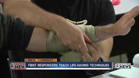 1 October tragedy generates increased interest in learning life saving techniques