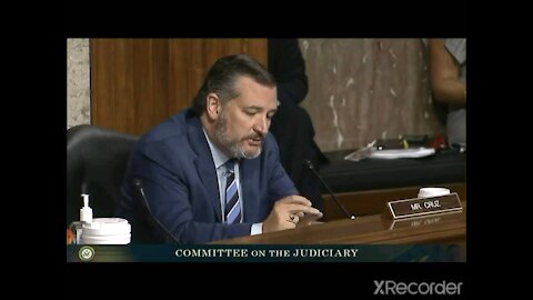 TED DESTROYING JAMES COMEY